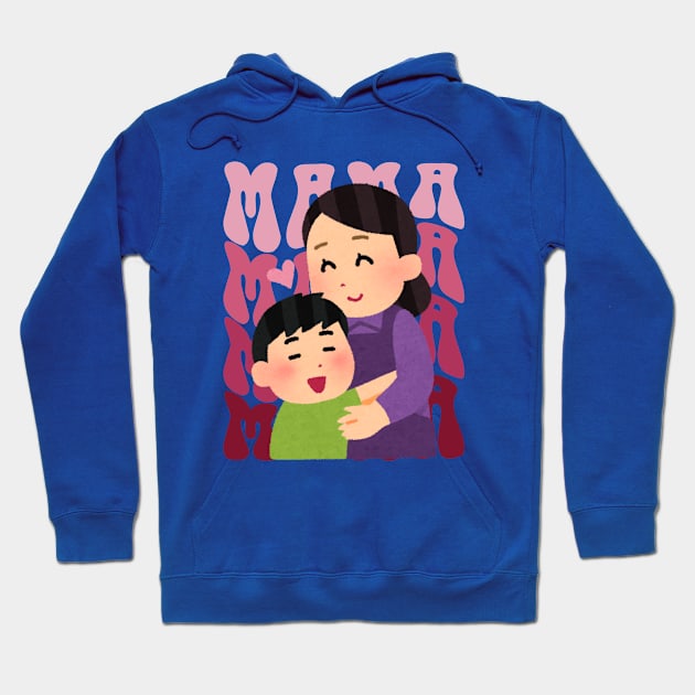 MAMA MAMA MAMA Hoodie by LENTEE